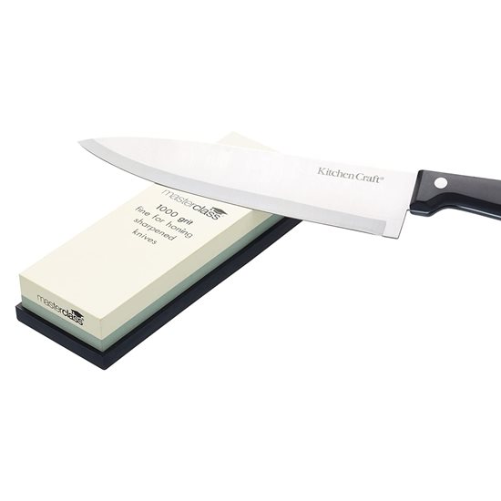 Stone for sharpening knives, 18 cm - Kitchen Craft