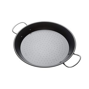 Paella pan 32 cm, steel - from the Kitchen Craft brand