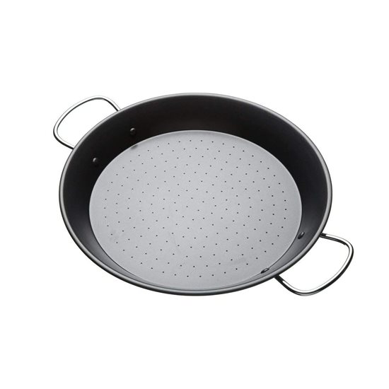 Paella pan 32 cm, steel - Kitchen Craft