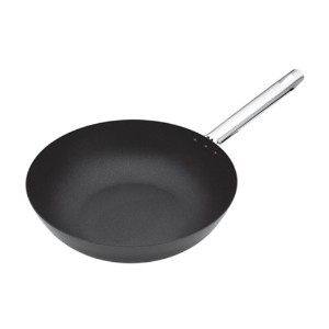 Wok pan 30 cm - from the Kitchen Craft brand