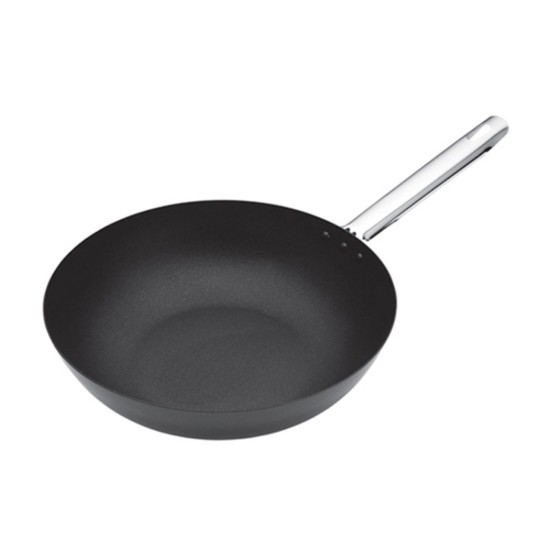Tigaie wok 30 cm - Kitchen Craft