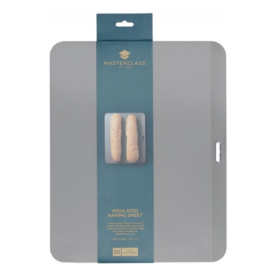 Pekač s premazom proti prijemanju, iz ogljikovega jekla, 35 x 28 cm - MasterClass