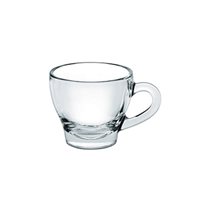 Cup for cappuccino, 180 ml, glass - Borgonovo
