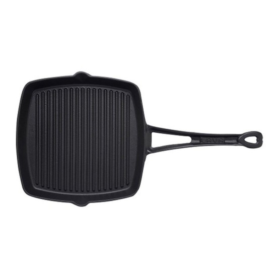 Kandiline grillpann, malm, 26 x 26 cm - LAVA