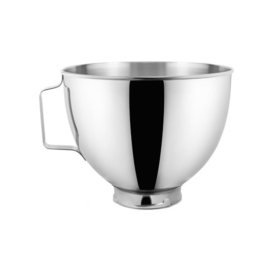 Babhla déanta as cruach dhosmálta, 4,3 l - KitchenAid