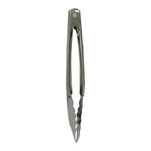 Barbecue mini-tongs, 18 cm, stainless steel - Zokura