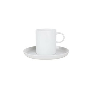 Alumilite Chopin set consisting in 200 ml tea cup and saucer - Porland