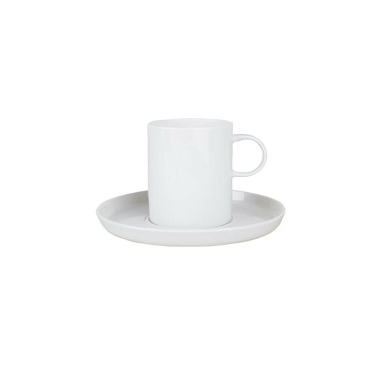 Set Chopin in Alumilite composto da tazza da tè da 200 ml e piattino - Porland