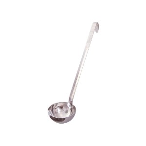 Stainless steel ladle, 28.2 cm - de Buyer brand