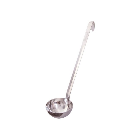 Zajemalka nerjavečega jekla, 28,2 cm - blagovna znamka de Buyer