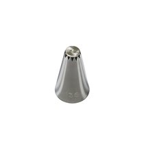 "Sultan" pastry mini-nozzle, 12 teeth, diameter 7 mm - "de Buyer"