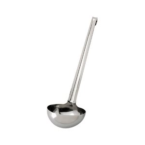 Stainless steel ladle, 35 cm - de Buyer brand