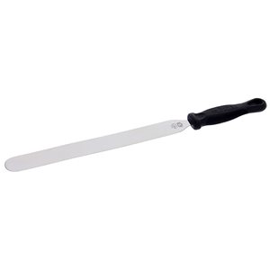 Pastry spatula, 30 cm, stainless steel - de Buyer