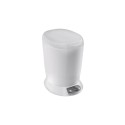 Cubo De Basura Redondo, 6 L, Blanco - Marca "Simplehuman"-image