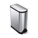 Cubo De Basura Con Pedal, 45 L, Acero Inoxidable - Simplehuman-image