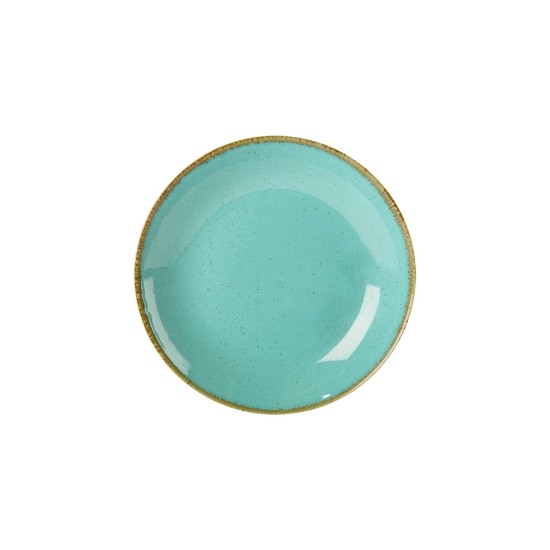 30 dalių indų rinkinys, porcelianas, "Seasons", Turquoise - Porland