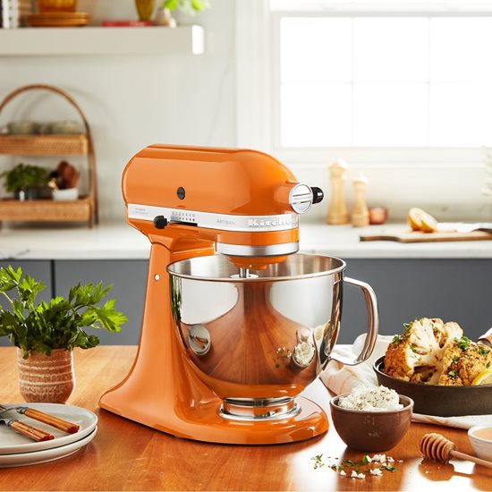 Миксер "Artisan", 4,8 л, модель 175, Honey - KitchenAid