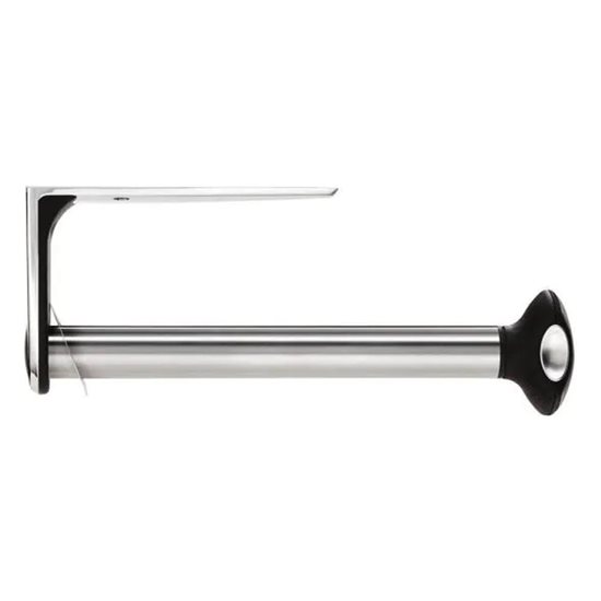 Paper towel roll holder, 33.3 cm, stainless steel - simplehuman