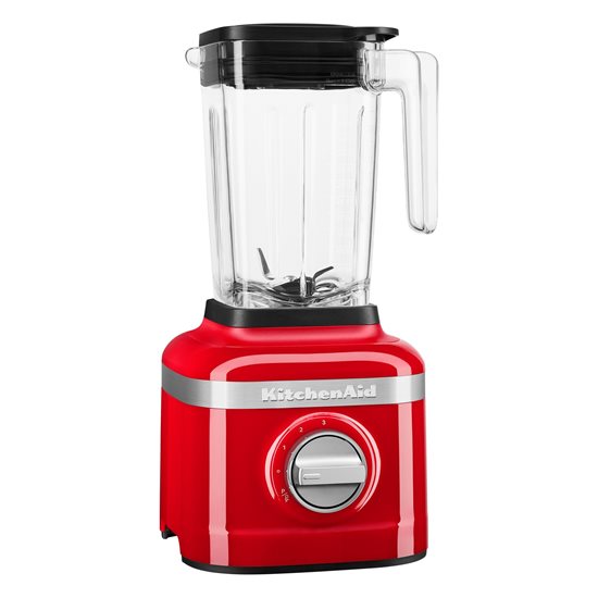 KitchenAid 5-Speed Empire Red 60-Watt Immersion Blender Pulse Control with  Accessory Jar in the Immersion Blenders department at