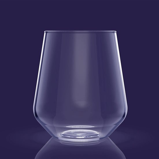 Copo Lady Yoko, para água, 400 ml, plástico - HappyGlass
