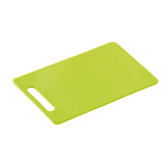 Cutting board, plastic, 29 × 19.5 cm, 0.5 cm thickness, green - Kesper