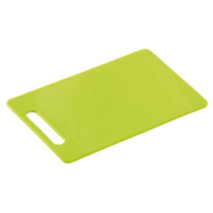 Bord tat-tqattigħ tal-plastik, 34 x 24 cm, 0.6 cm oħxon, Aħdar - Kesper