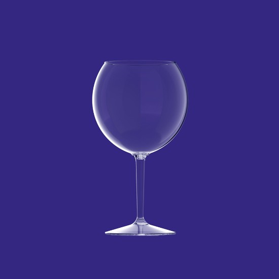 Miss Kylie gin üveg, 630 ml, műanyag - HappyGlass