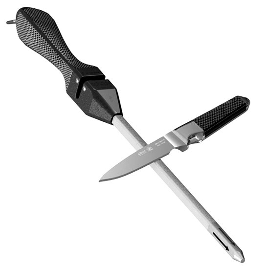 Profesyonel bıçak bileyici, 25 cm - "de Buyer" markası