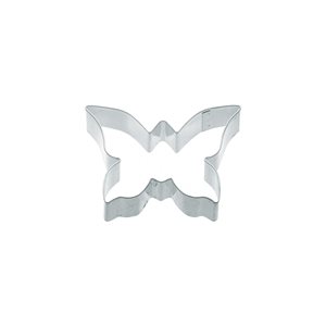 Pastry cutter, 7.5 cm, butterfly shape - Kitchen Craft