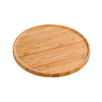 Platter for serving pizza, 32 cm, bamboo - Kesper
