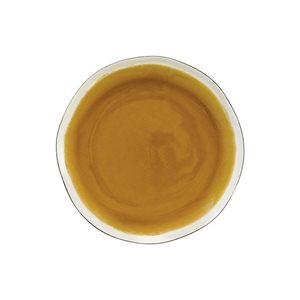 26.5 cm "Origin 2.0" ceramic plate, Honey - Nuova R2S