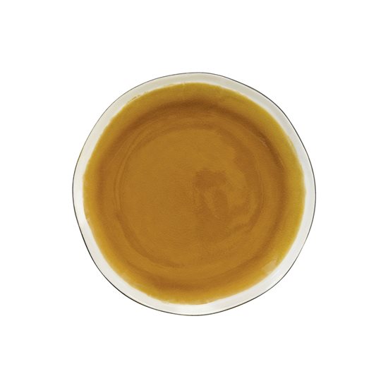 26.5 cm "Origin 2.0" ceramic plate, Honey - Nuova R2S