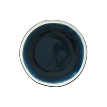 26.5 cm "Origin 2.0" ceramic plate, Blue - Nuova R2S