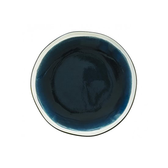 26,5 cm keramický tanier "Origin 2.0", Modrá - Nuova R2S