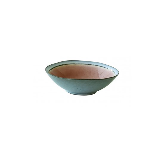 Ceramiczna miska do zupy "Origin" 19 cm, brązowa - Nuova R2S