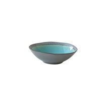 19 cm "Origin" Ceramic soup bowl, Blue - Nuova R2S