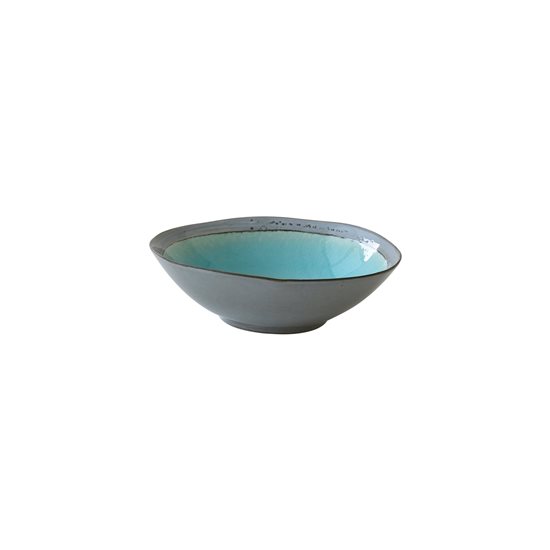 19 cm "Origin" Ceramic soup bowl, Blue - Nuova R2S