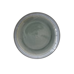 26.5 cm "Origin" ceramic plate, Gray - Nuova R2S 