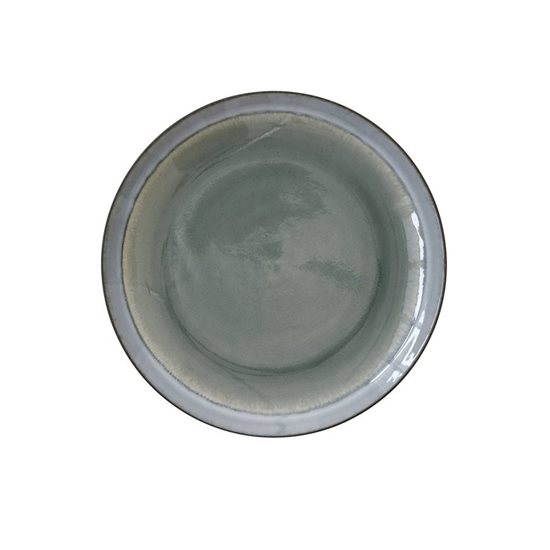Plato de cerámica "Origen" de 26,5 cm, Gris - Nuova R2S