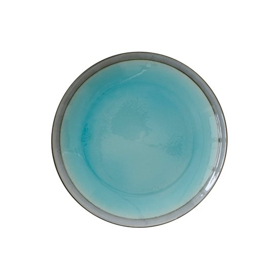 Placa cerâmica "Origin" de 26,5 cm, Azul - Nuova R2S