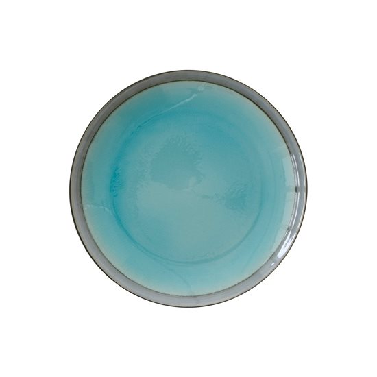 26.5 cm "Origin" ceramic plate, Blue - Nuova R2S 