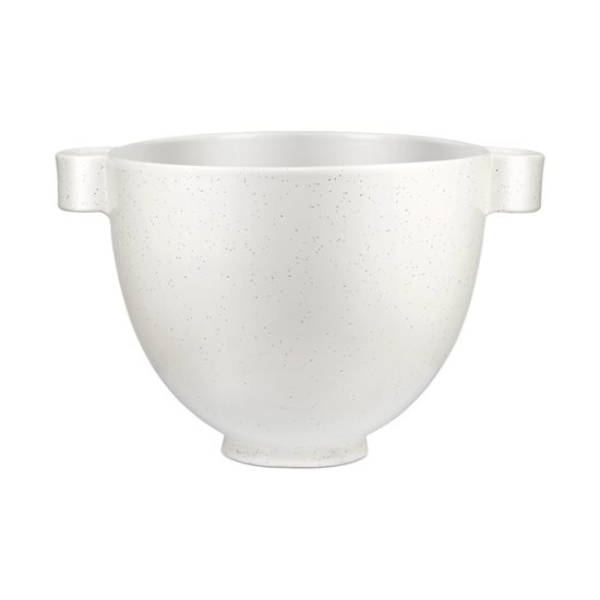 Keramikkskål, 4,7 L, farge “Speckled Stone” - KitchenAid