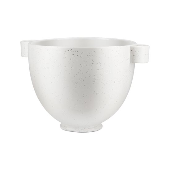 Keramisk skål, 4,7 L, farve “Speckled Stone” - KitchenAid