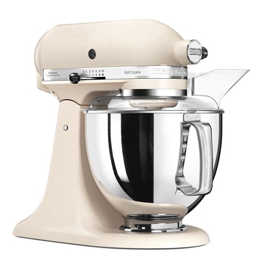 Миксер "Артисан", 4.8Л, модел 175, боја "Fresh Linen" - бренд KitchenAid