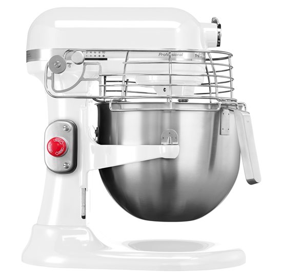 Профессиональный смеситель 6,9 л, цвет ''White'' - KitchenAid