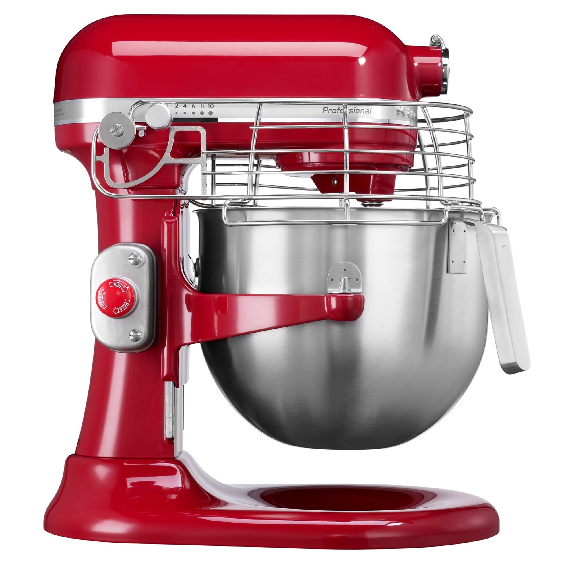 Professional Mixer 6,9 L, Empire Red KitchenAid | KitchenShop