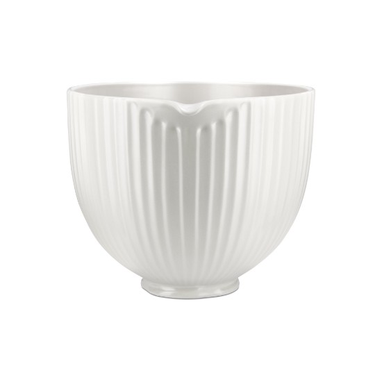 Ceramic bowl, 4,7 L, Classic Column - KitchenAid