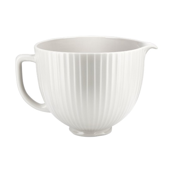 Ceramic bowl, 4,7 L, Classic Column - KitchenAid