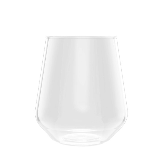 Copo Lady Yoko, para água, 400 ml, plástico - HappyGlass