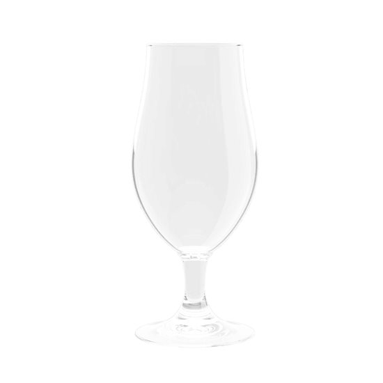 Vaso de cerveza Mr. Gustav, 500 ml, plástico - HappyGlass